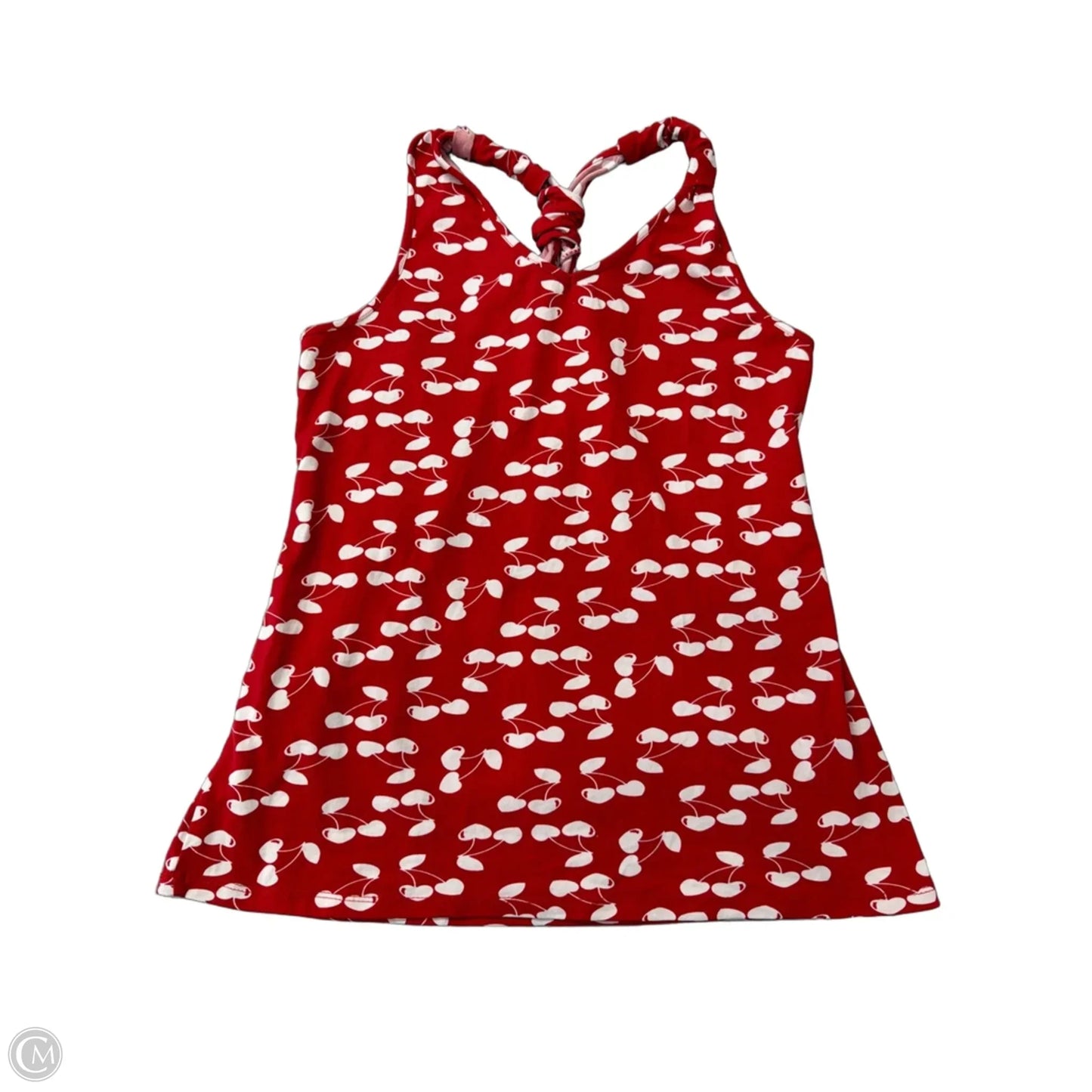 Tank Top By Emme Jordan In Red, Size: L