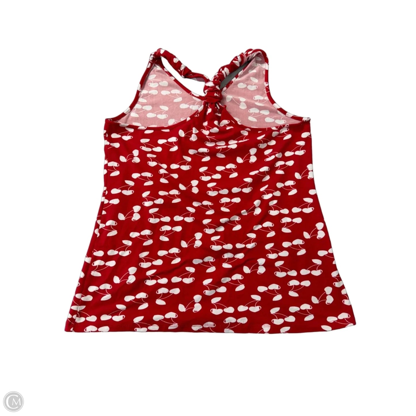 Tank Top By Emme Jordan In Red, Size: L