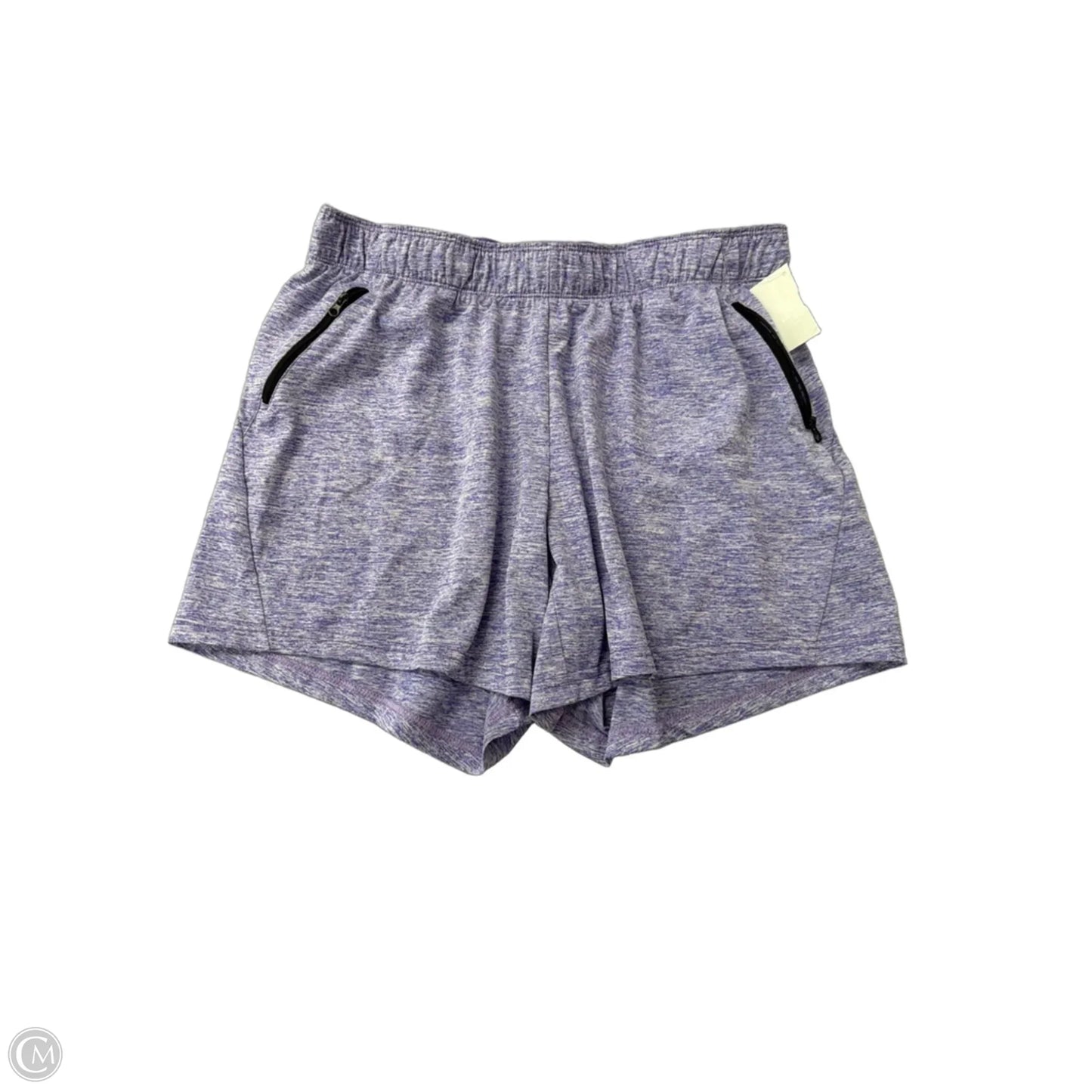 Athletic Shorts By Clothes Mentor In Purple, Size: L