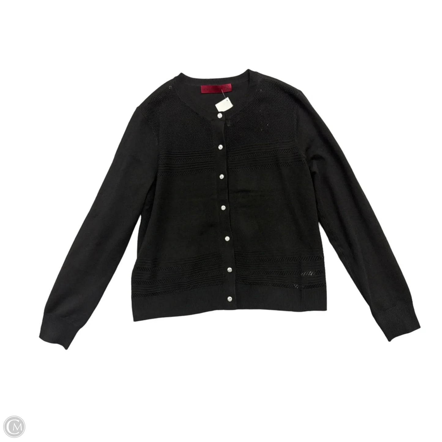 Cardigan By Love Scarlett In Black, Size: M