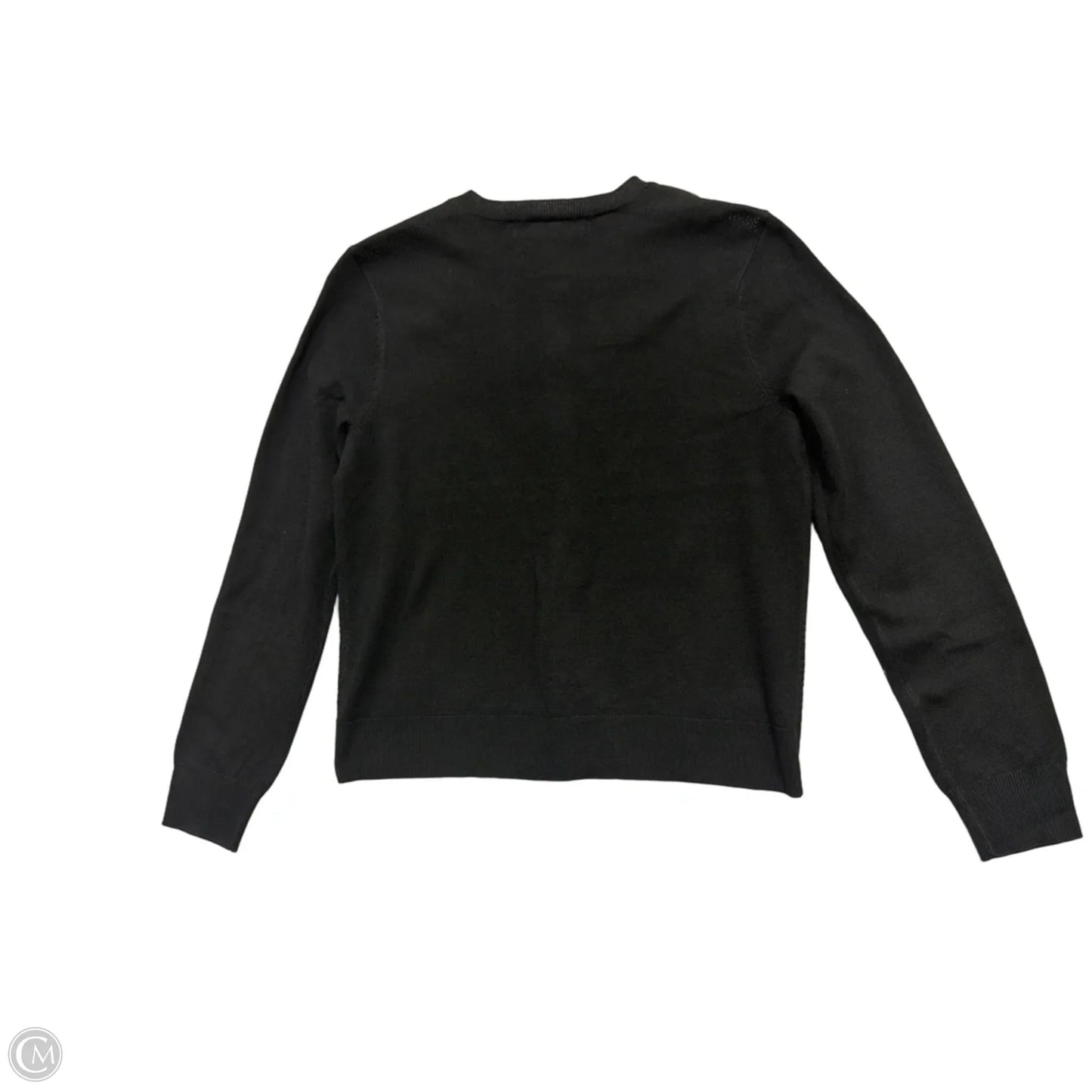 Cardigan By Love Scarlett In Black, Size: M
