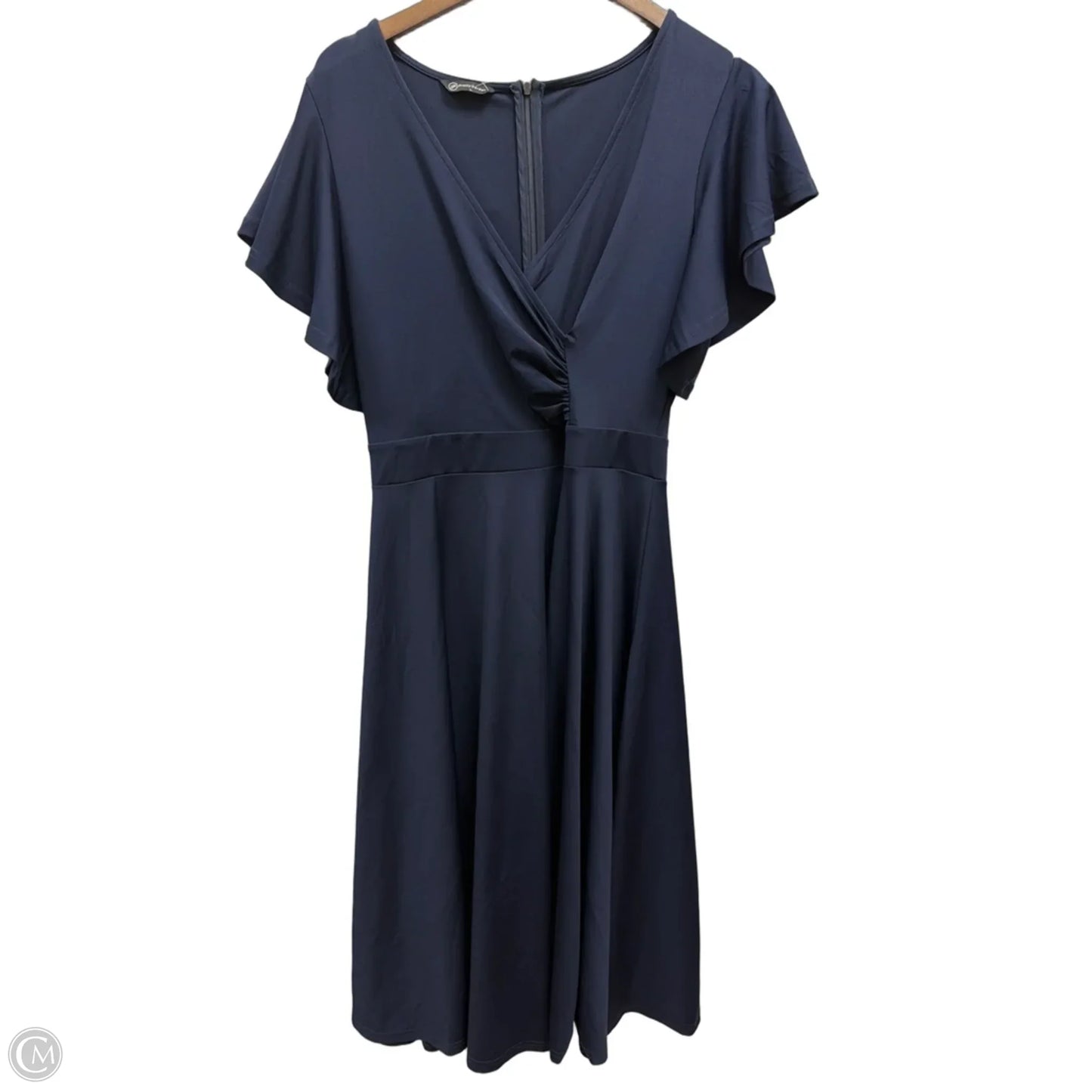 Dress Casual Maxi By Prettygarden In Blue, Size: L