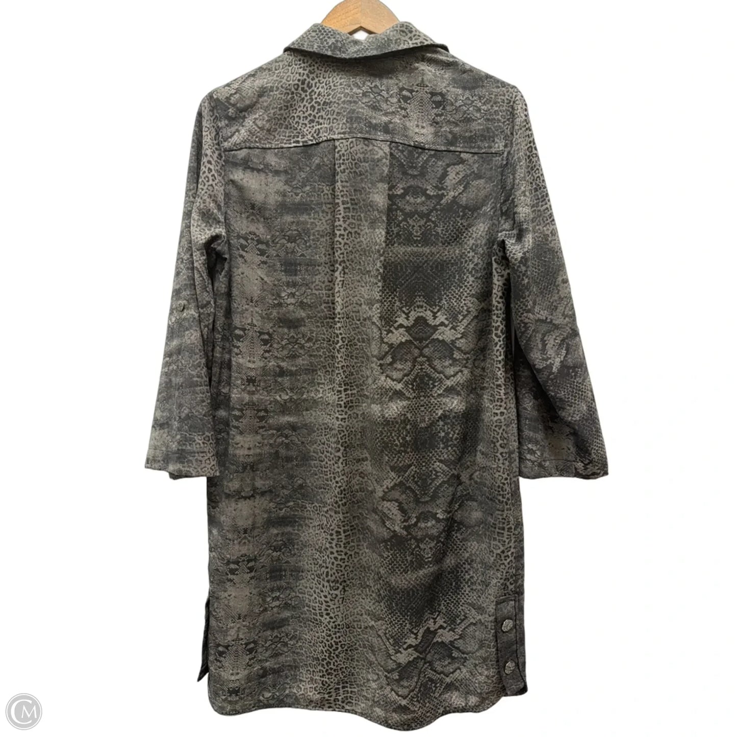 Dress Casual Midi By Cato In Animal Print, Size: M