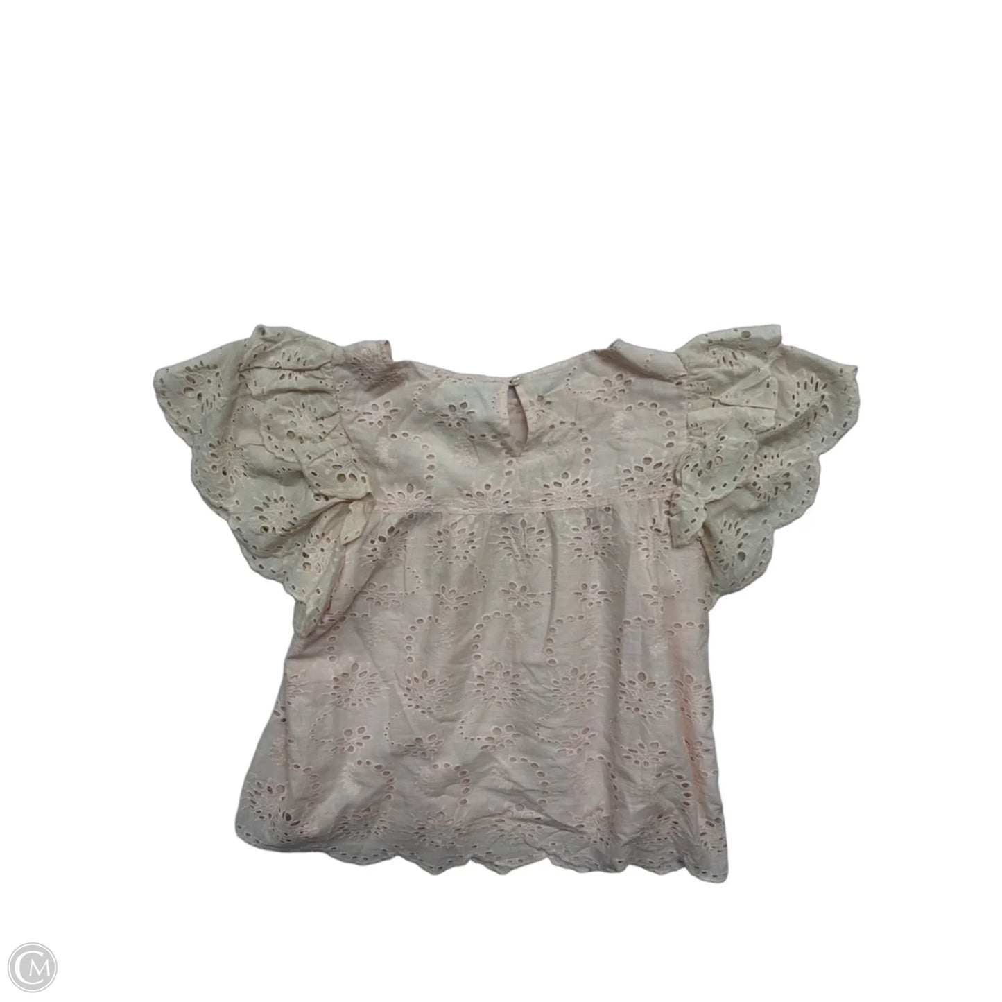 Top Short Sleeve By Industry In Pink, Size: S