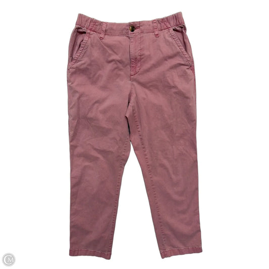 Pants Other By Old Navy In Pink, Size: 8