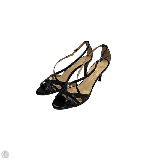 Shoes Heels Kitten By Talbots In Black, Size: 6.5