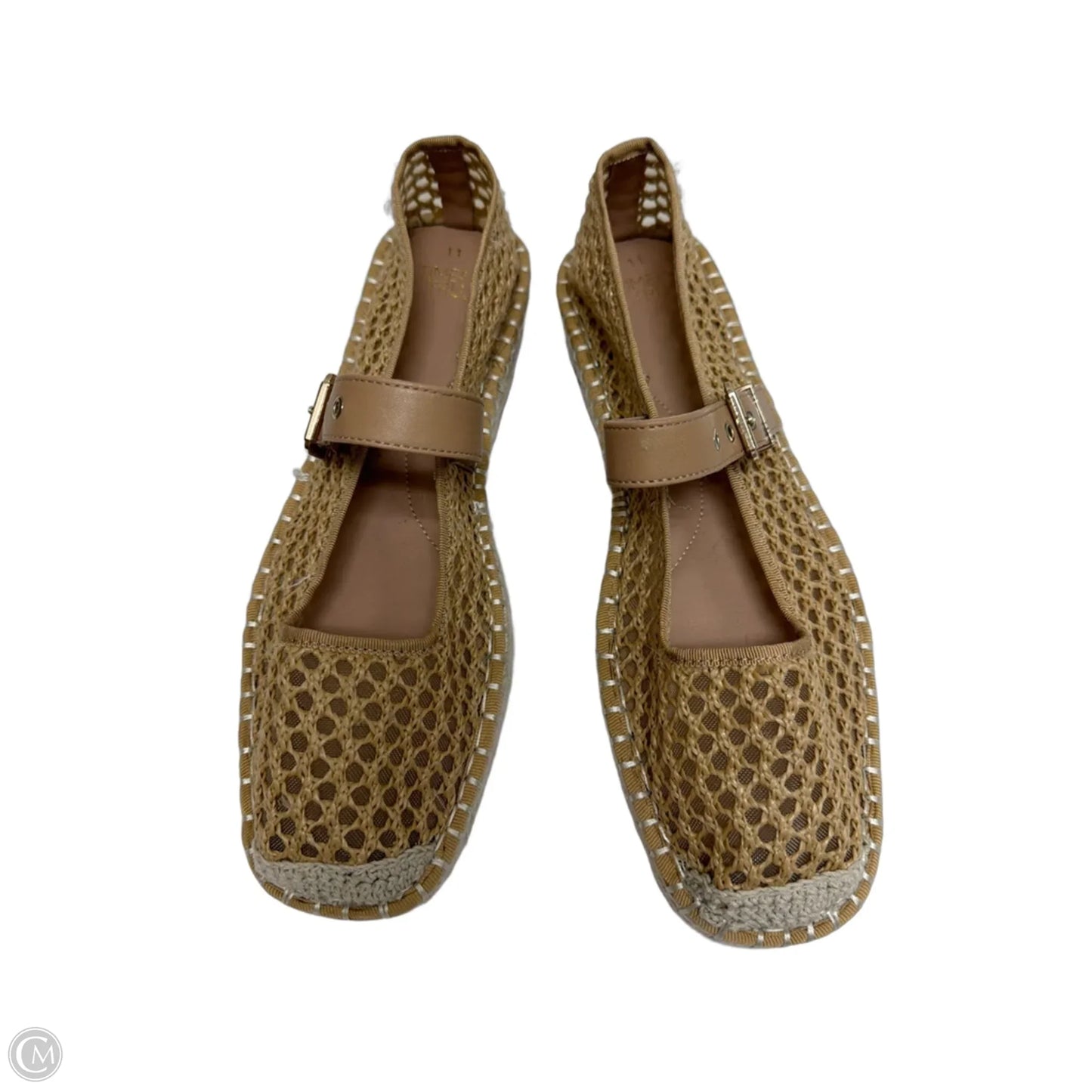 Shoes Flats By Time And Tru In Beige, Size: 11