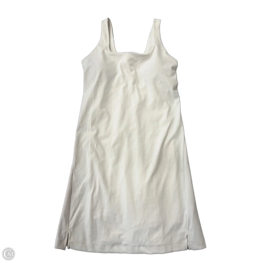 Athletic Dress By Old Navy In White, Size: S