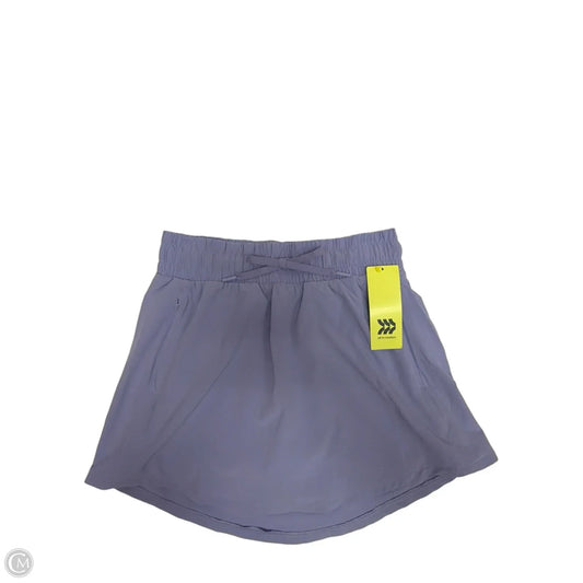 Athletic Skort By All In Motion In Purple, Size: S