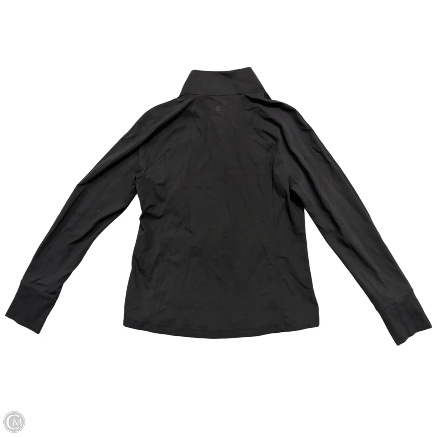 Athletic Jacket By Avia In Black, Size: L