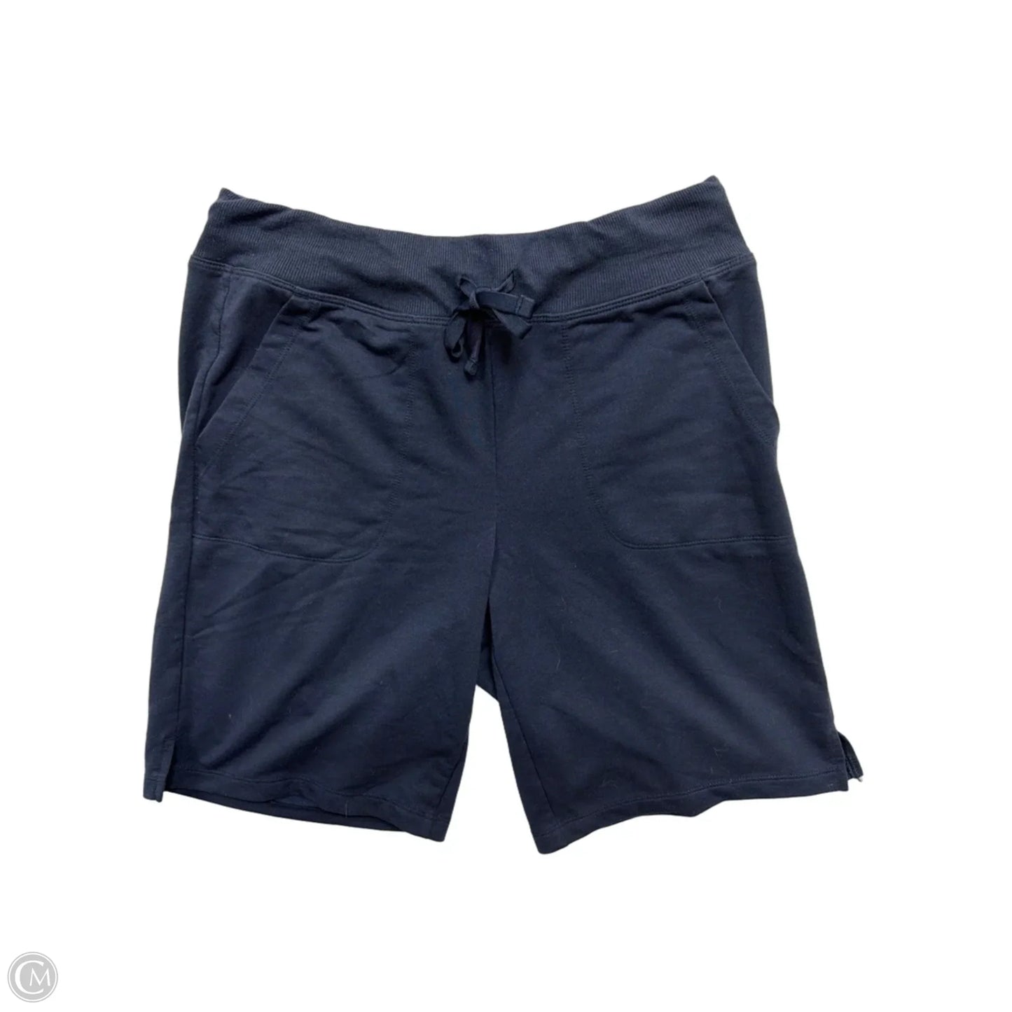Athletic Shorts By Athletic Works In Blue, Size: S
