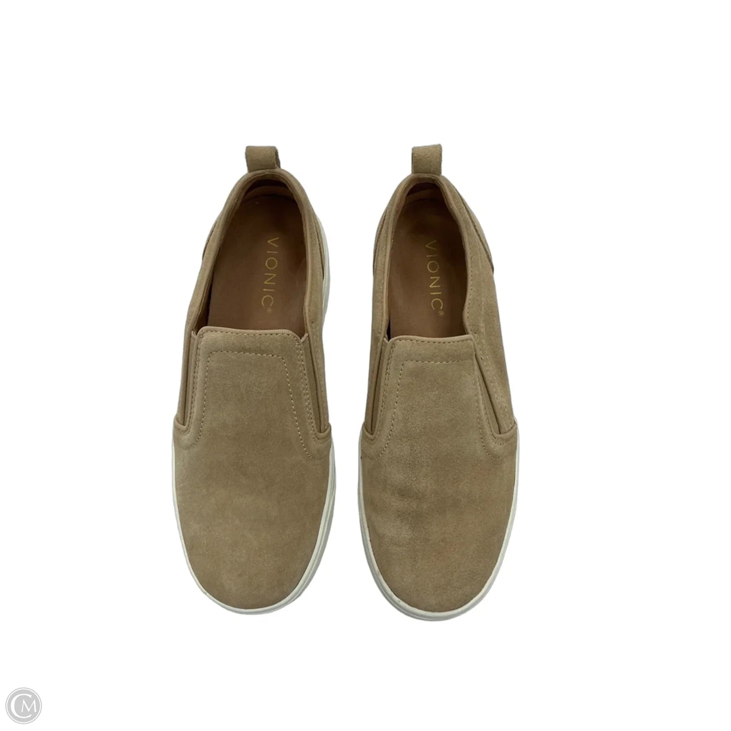 Shoes Flats By Vionic In Beige, Size: 7