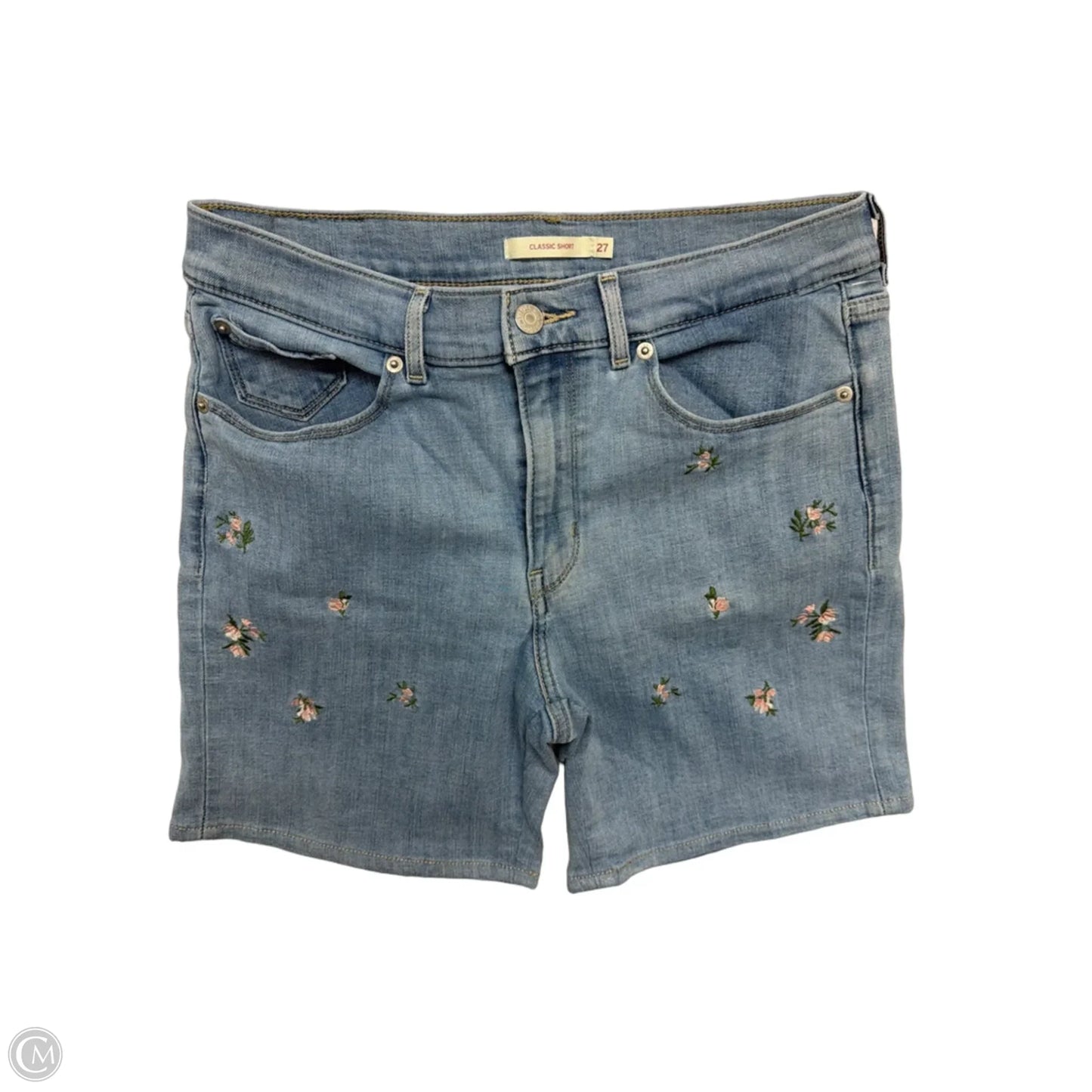Shorts By Levis In Blue Denim, Size: 4