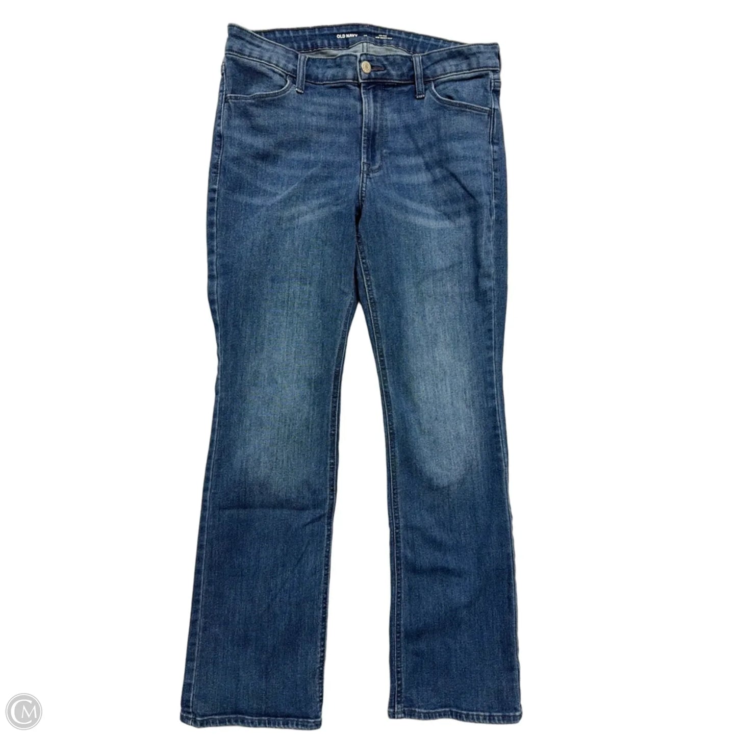 Jeans Boot Cut By Old Navy In Blue Denim, Size: 10