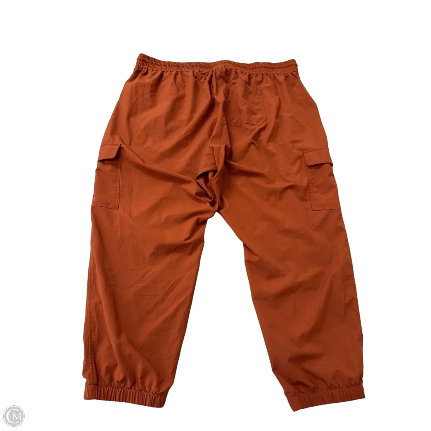 Athletic Pants By Old Navy In Orange, Size: 1x
