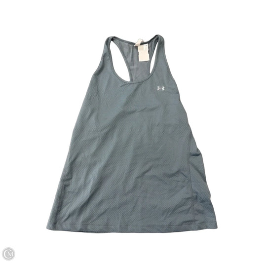 Athletic Tank Top By Under Armour In Blue, Size: L