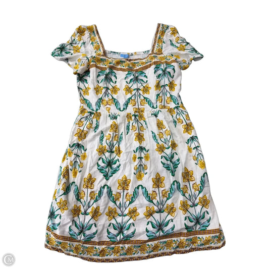 Dress Casual Midi By Draper James In Multi-colored, Size: 1x