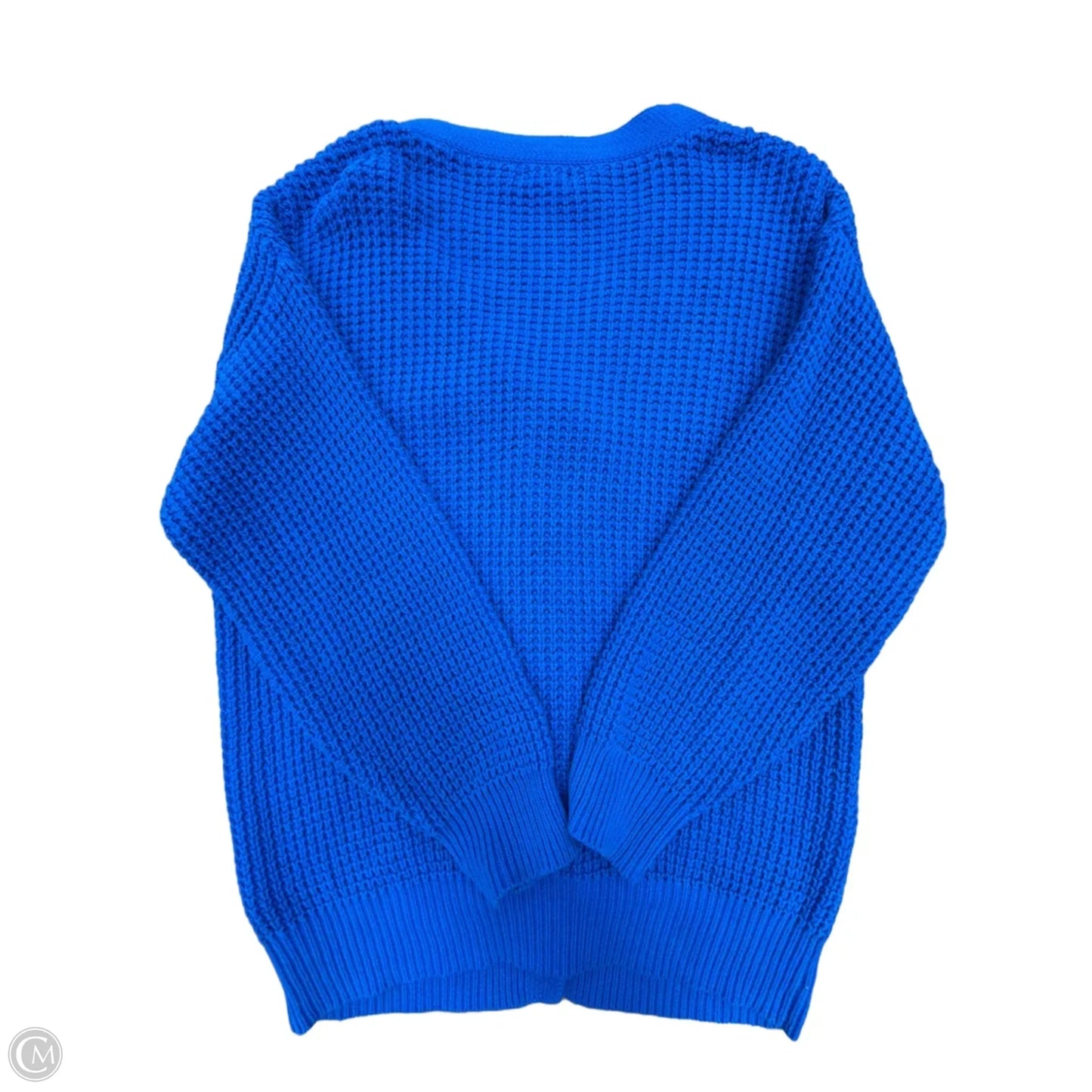 Cardigan By Qualfort In Blue, Size: L