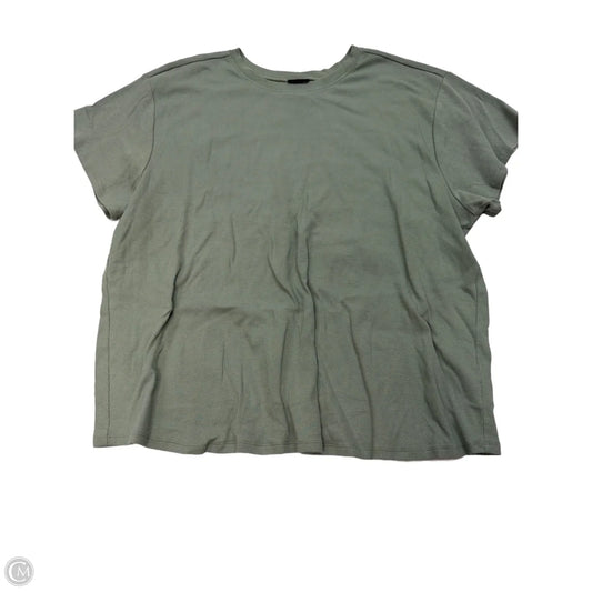 Top Short Sleeve By Torrid In Green, Size: 6