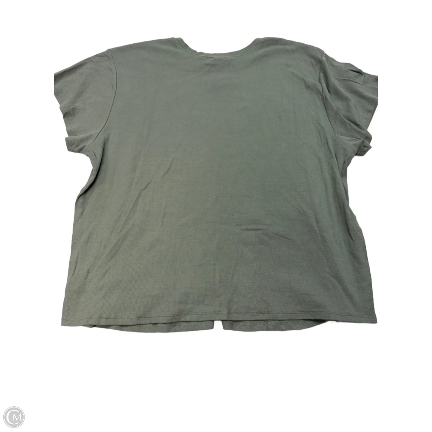 Top Short Sleeve By Torrid In Green, Size: 6