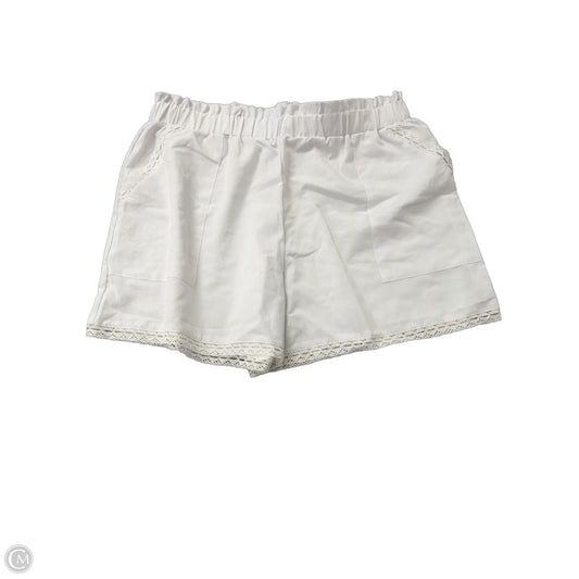 Shorts By Clothes Mentor In White, Size: 26