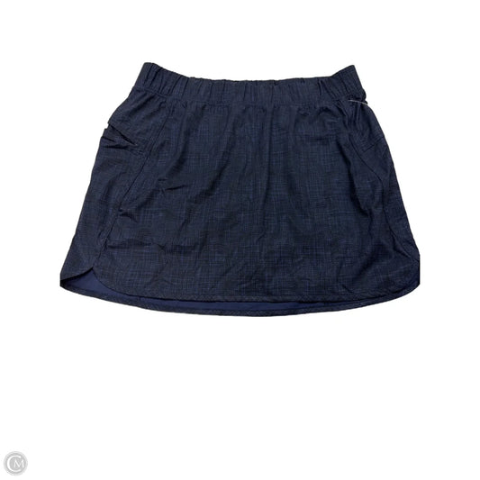 Athletic Skort By Calia In Blue, Size: M