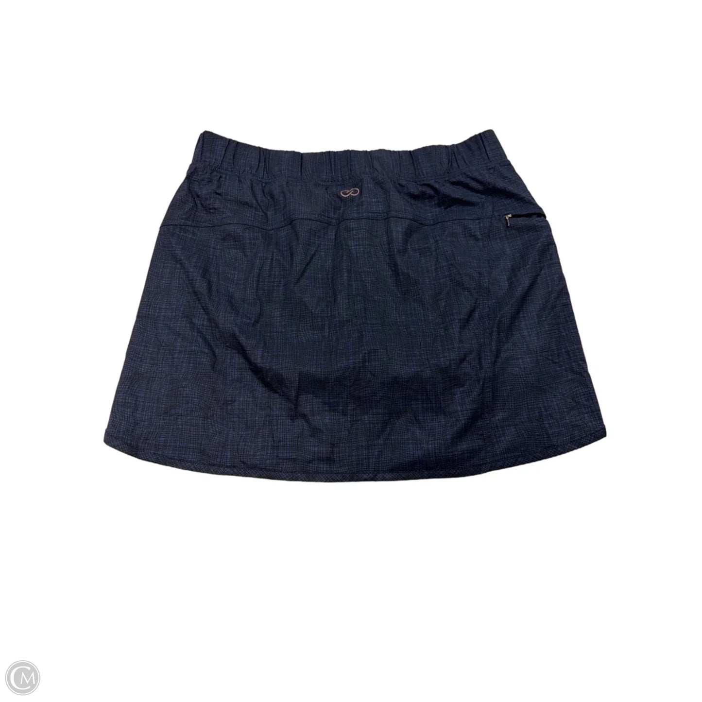 Athletic Skort By Calia In Blue, Size: M