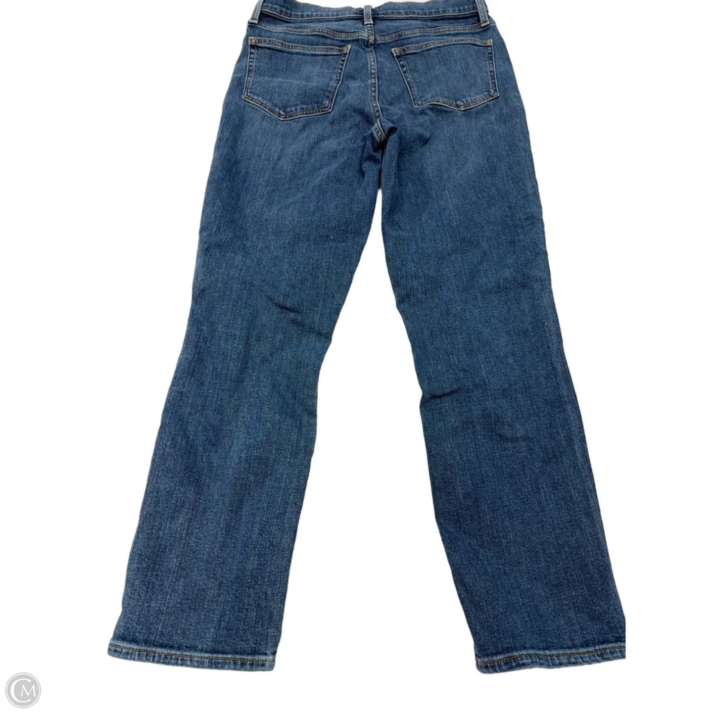 Jeans Straight By J. Crew In Blue Denim, Size: 6