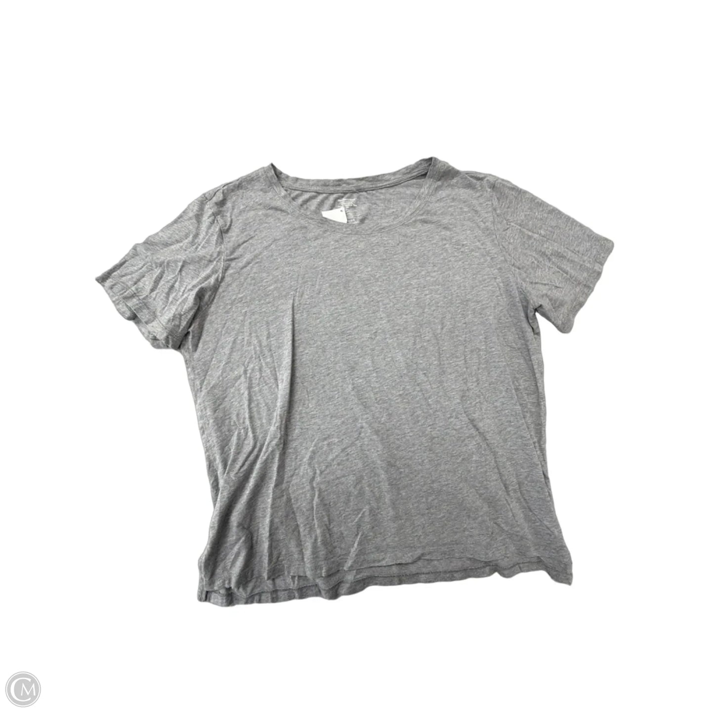 Top Short Sleeve Basic By Members Mark In Grey, Size: Xl