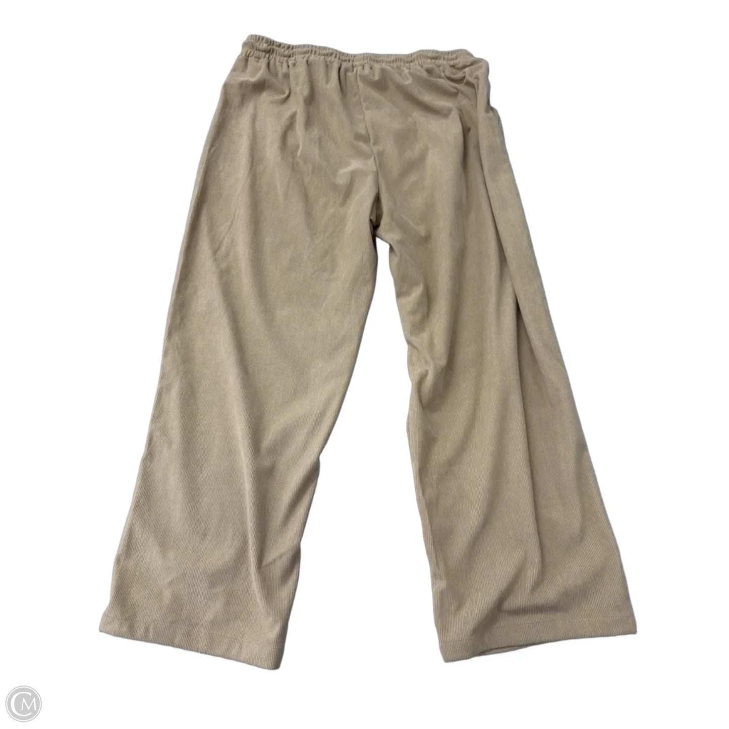 Pants Chinos & Khakis By Clothes Mentor In Beige, Size: 1x
