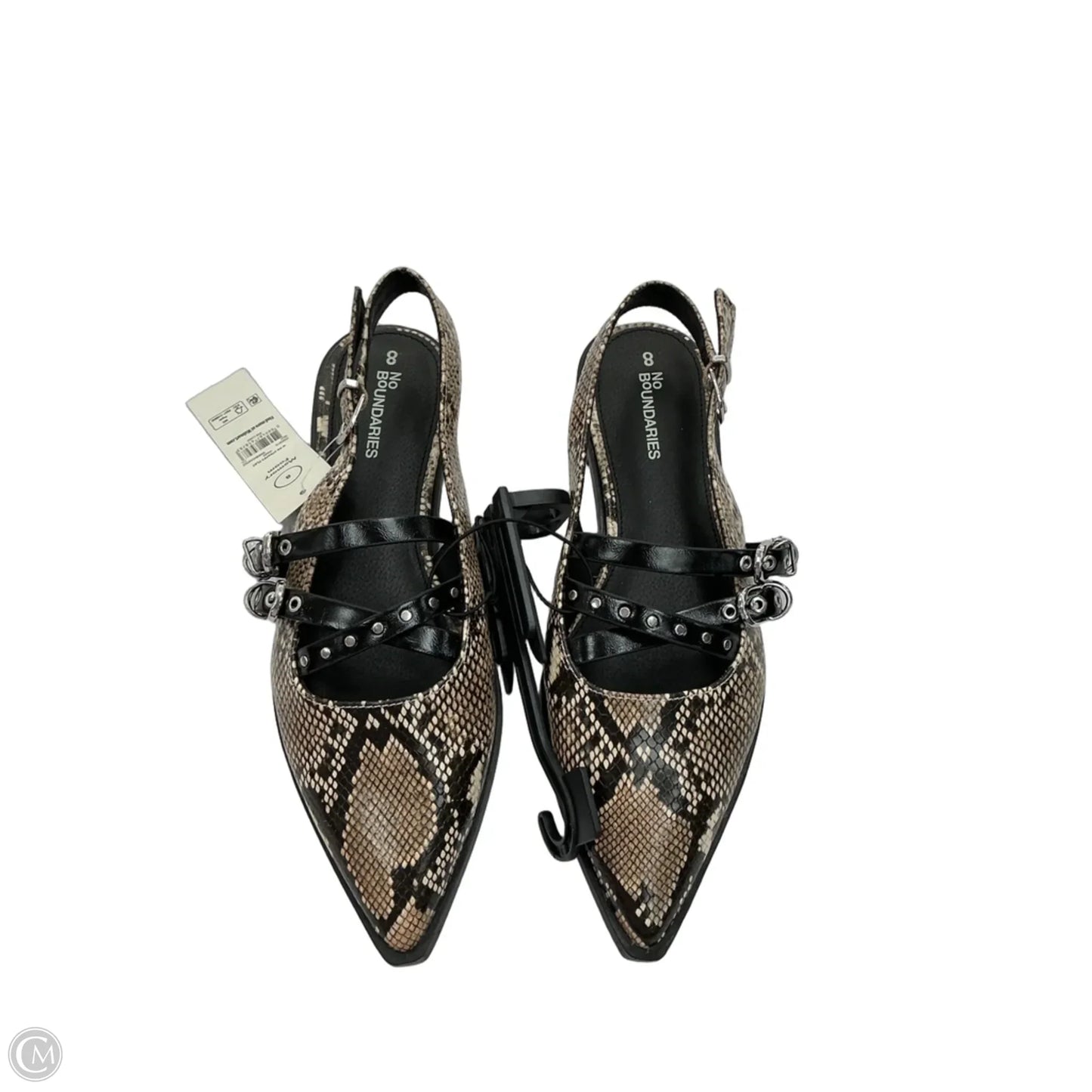 Shoes Flats By No Boundaries In Snakeskin Print, Size: 8