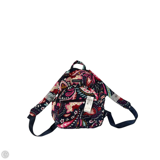 Backpack By Vera Bradley, Size: Medium