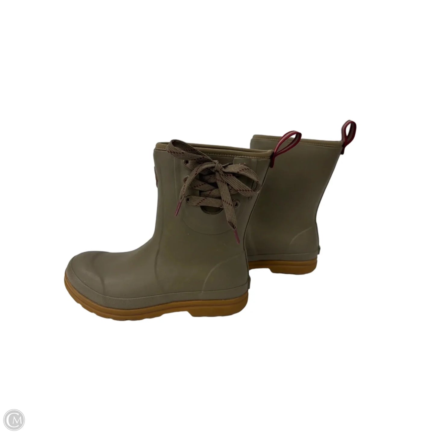 Boots Rain By MUCK In Green, Size: 6