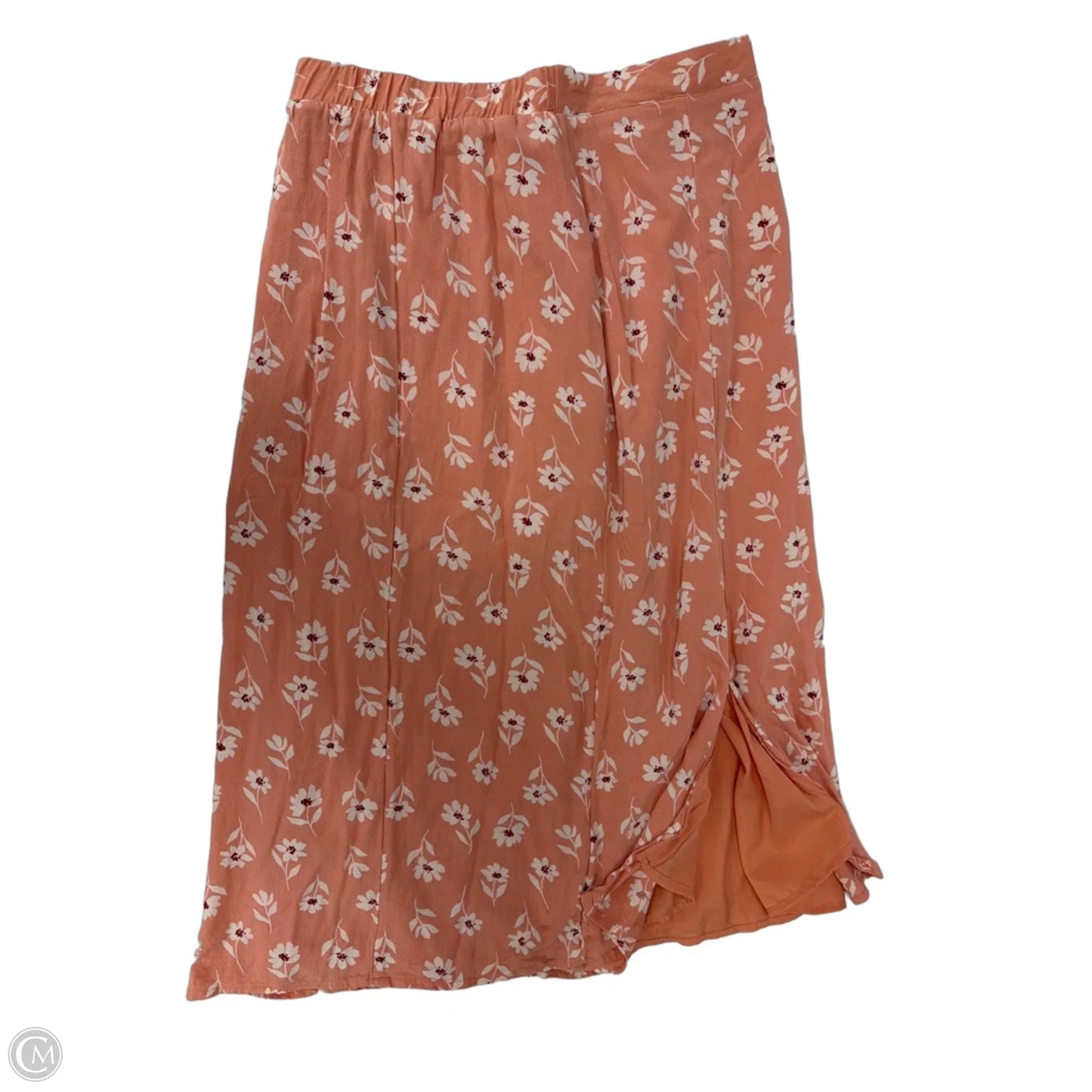 Skirt Midi By Dip In Pink, Size: M