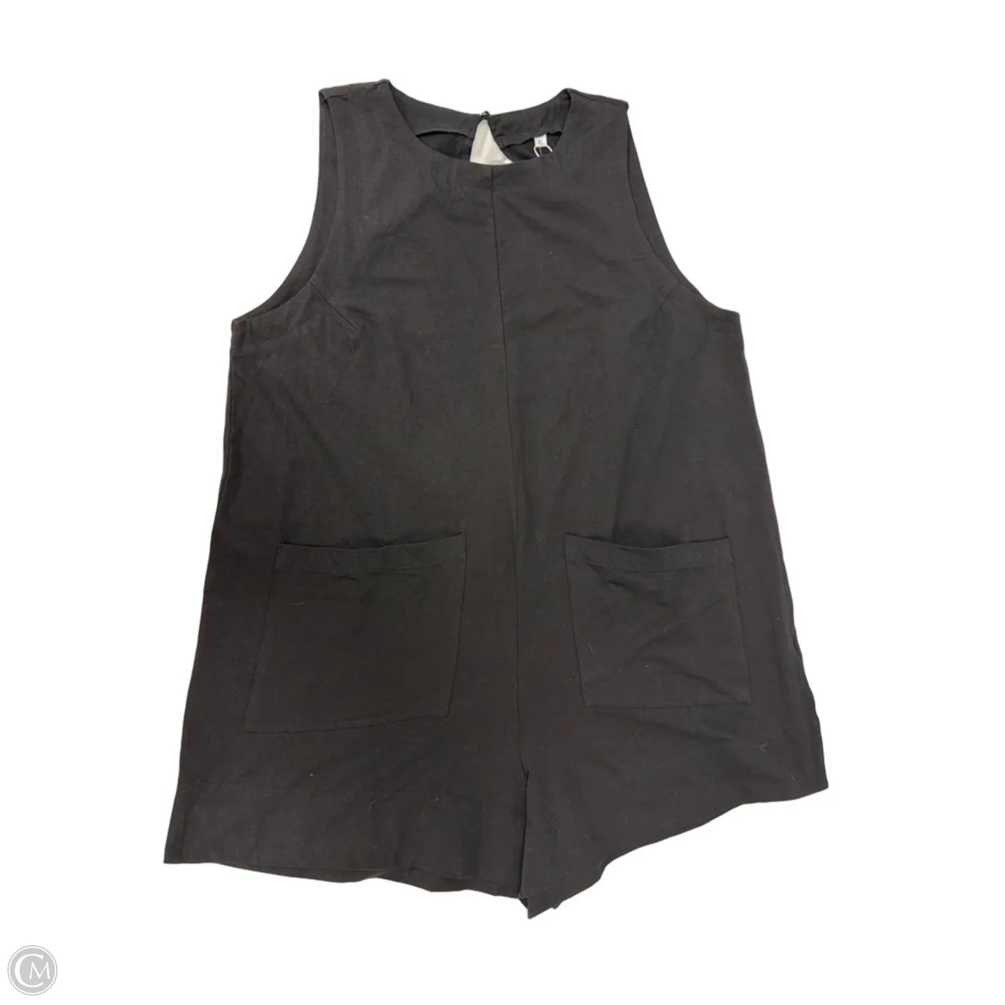 Romper By Clothes Mentor In Black, Size: Xl