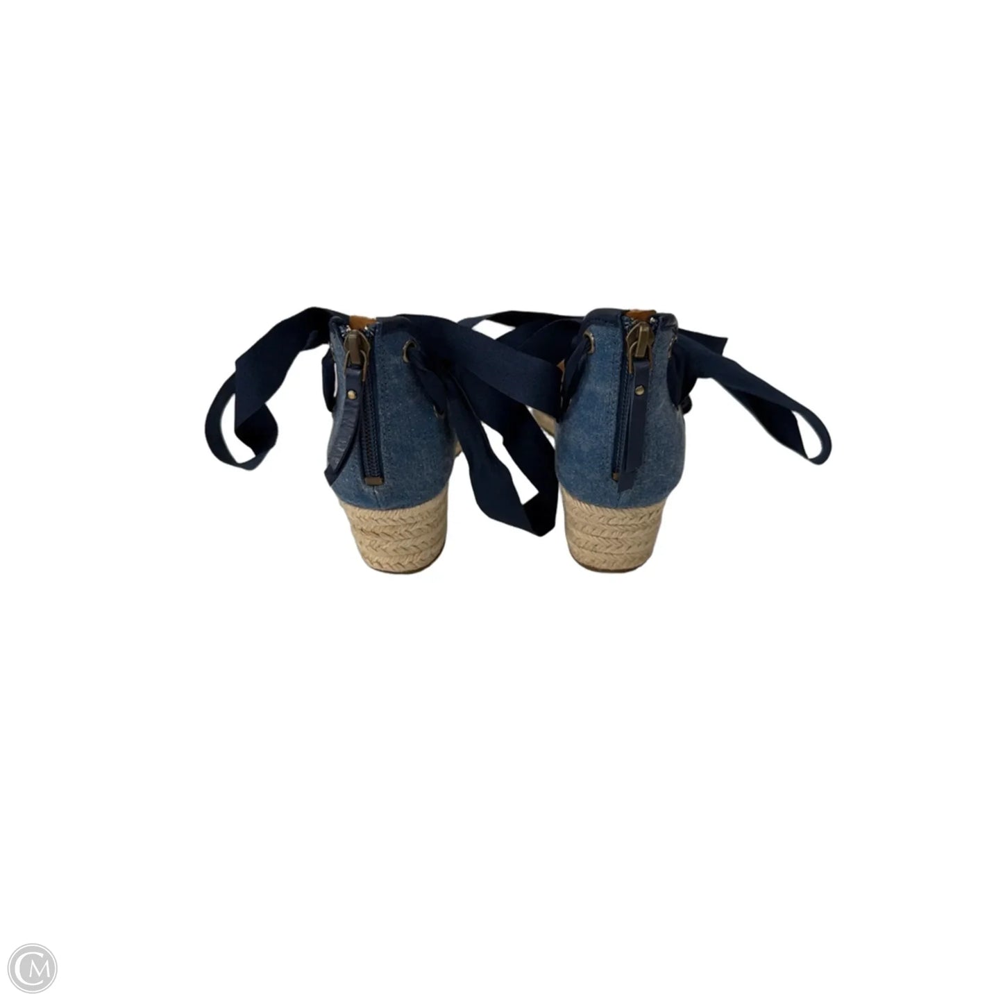Shoes Designer By Ugg In Blue, Size: 7.5