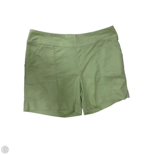 Shorts By Counterparts In Green, Size: 14
