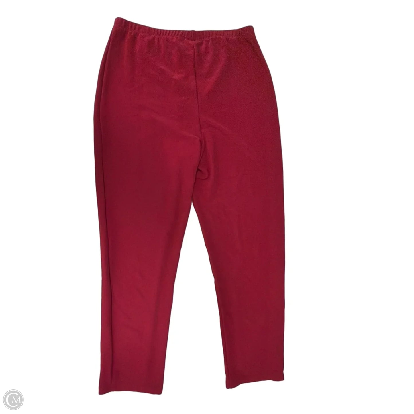 Pants Other By Susan Graver In Red, Size: 8