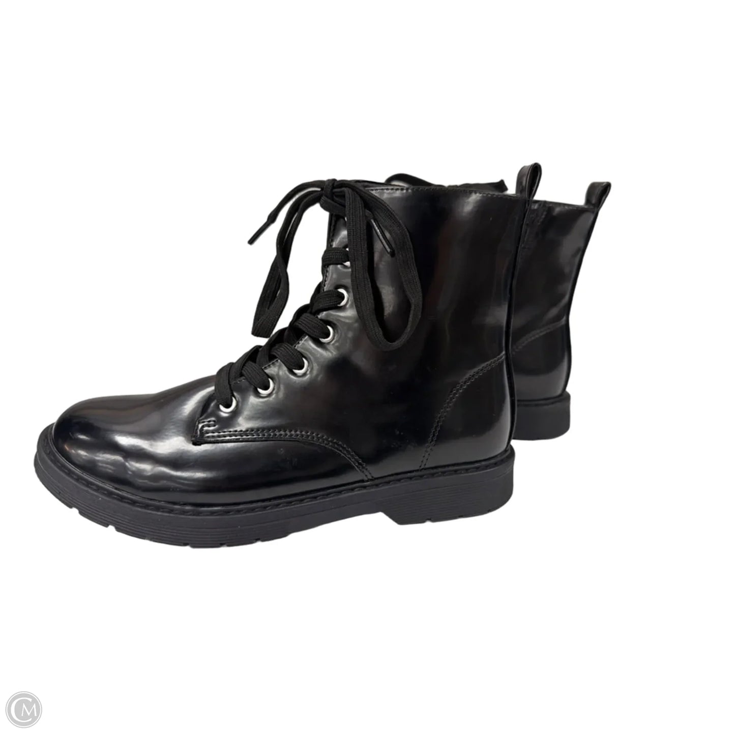 Boots Combat By Clothes Mentor In Black, Size: 6
