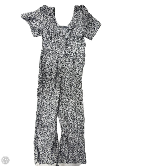 Jumpsuit By Old Navy In Floral Print, Size: L