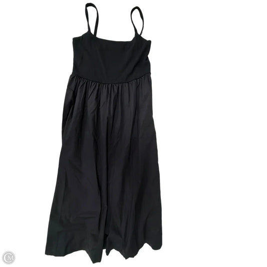Dress Casual Maxi By Old Navy In Black, Size: L