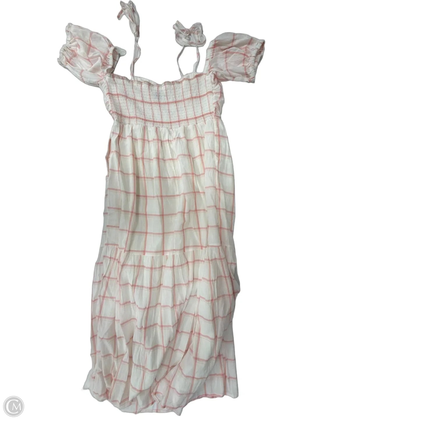 Dress Casual Maxi By Universal Thread In White, Size: M