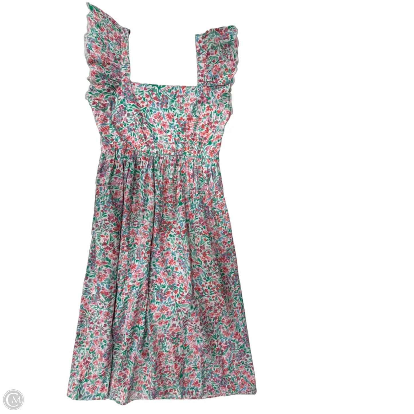 Dress Casual Maxi By J. Crew In Floral Print, Size: L