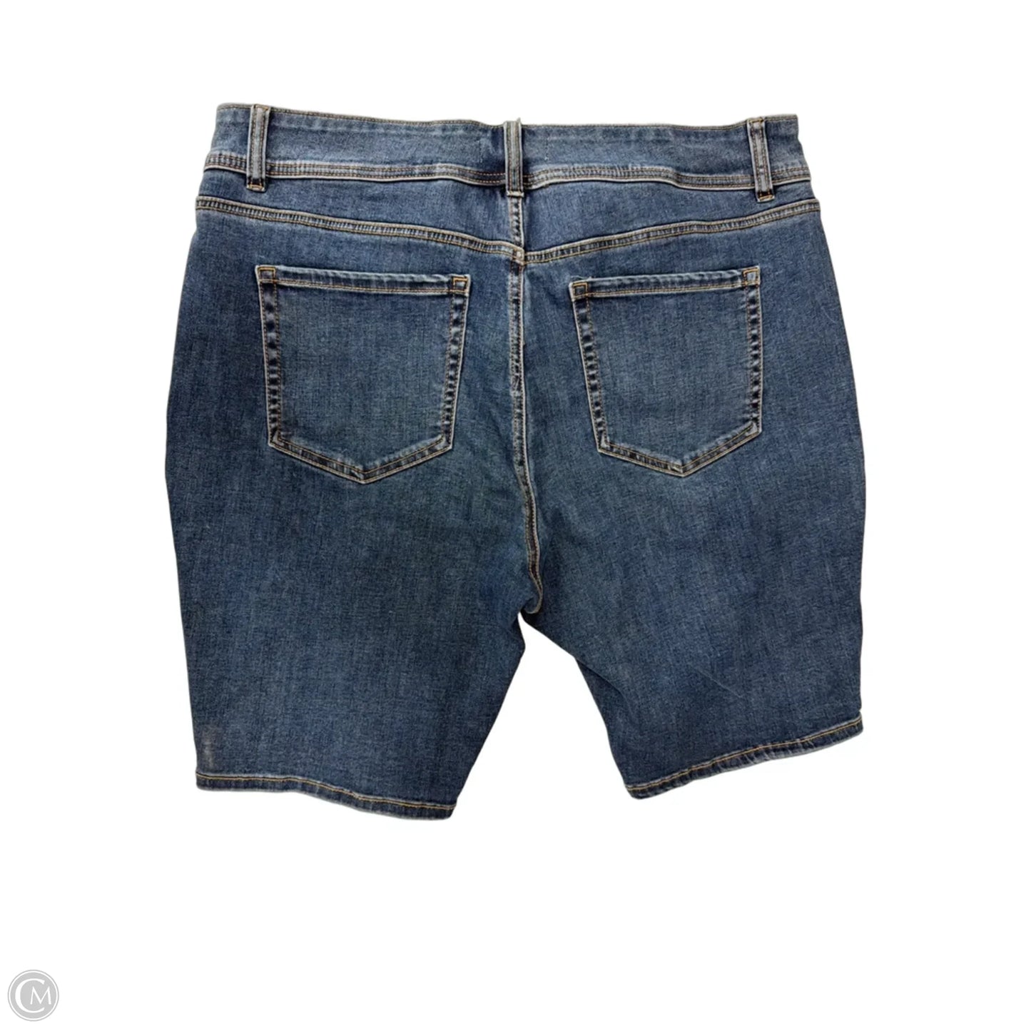 Shorts By Lane Bryant In Blue Denim, Size: 18