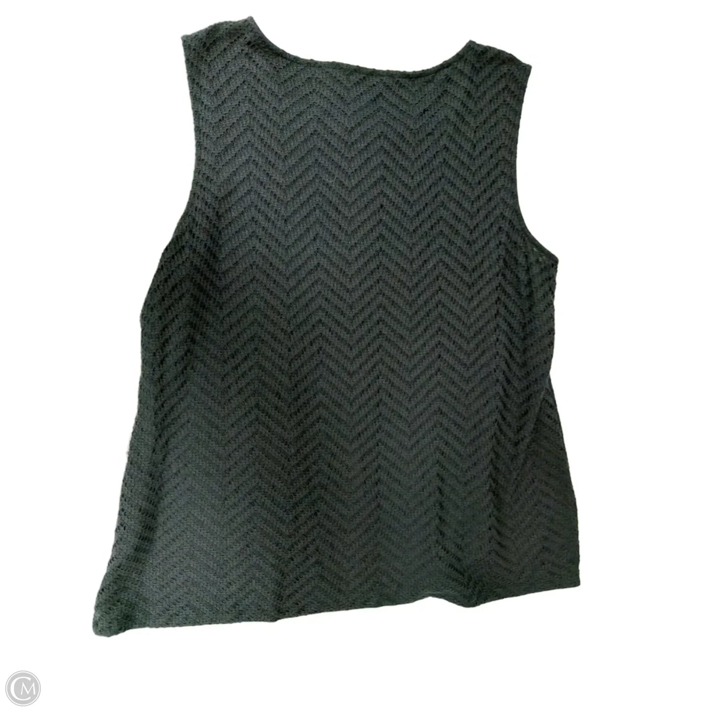 Top Sleeveless By Calvin Klein In Navy, Size: 2x