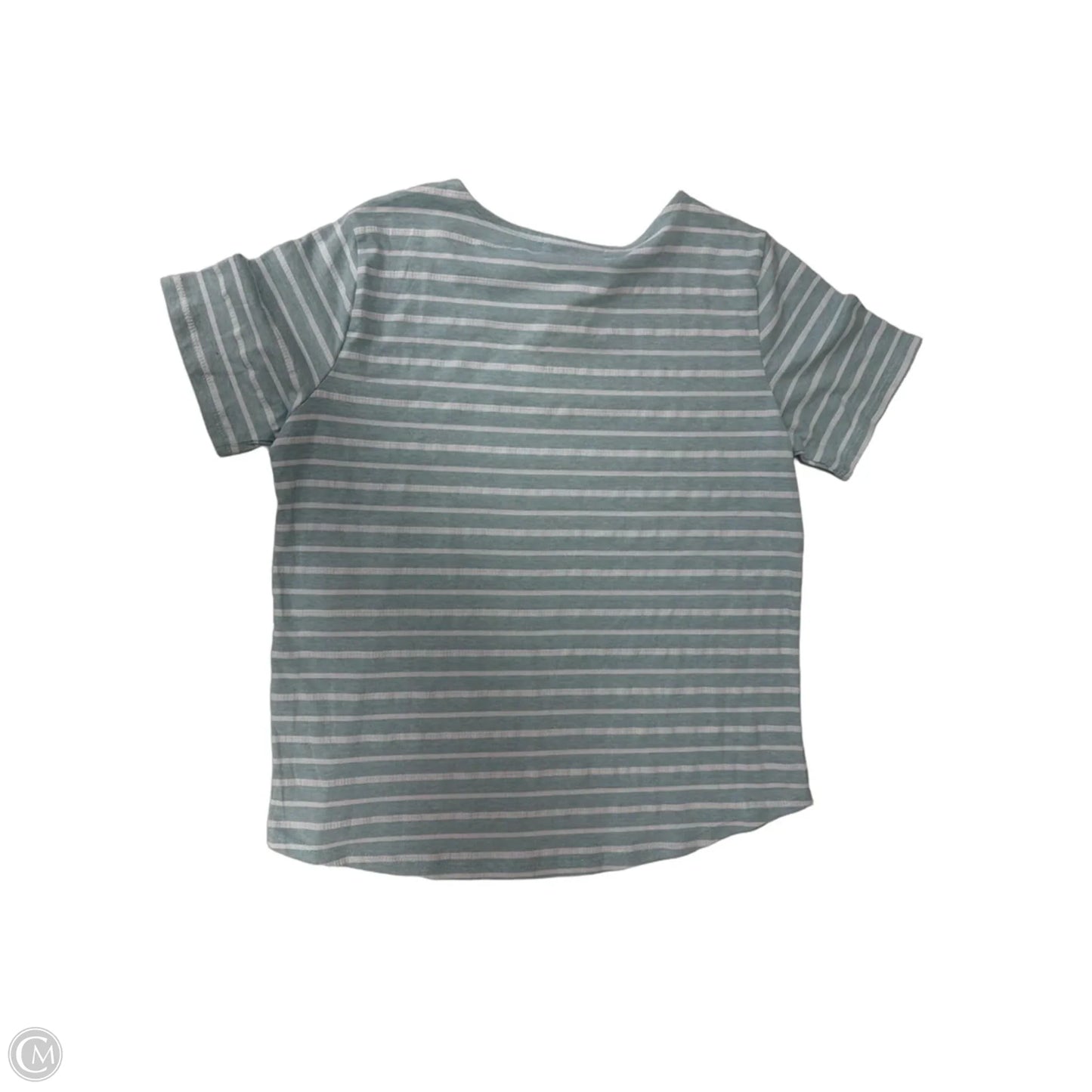 Top Short Sleeve By Clothes Mentor In Teal, Size: M