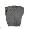 Top Sleeveless By Clothes Mentor In Grey, Size: L