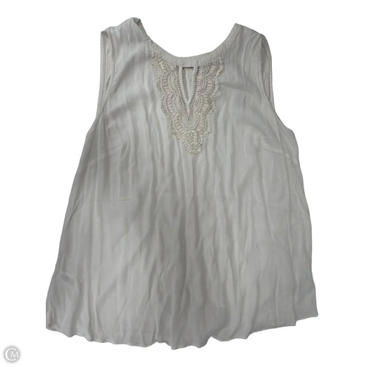 Top Sleeveless By Clothes Mentor In Pink, Size: 3x