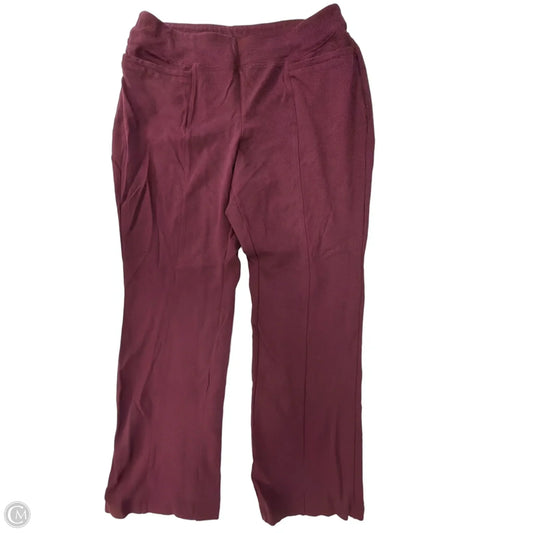 Pants Dress By Cato In Maroon, Size: 14