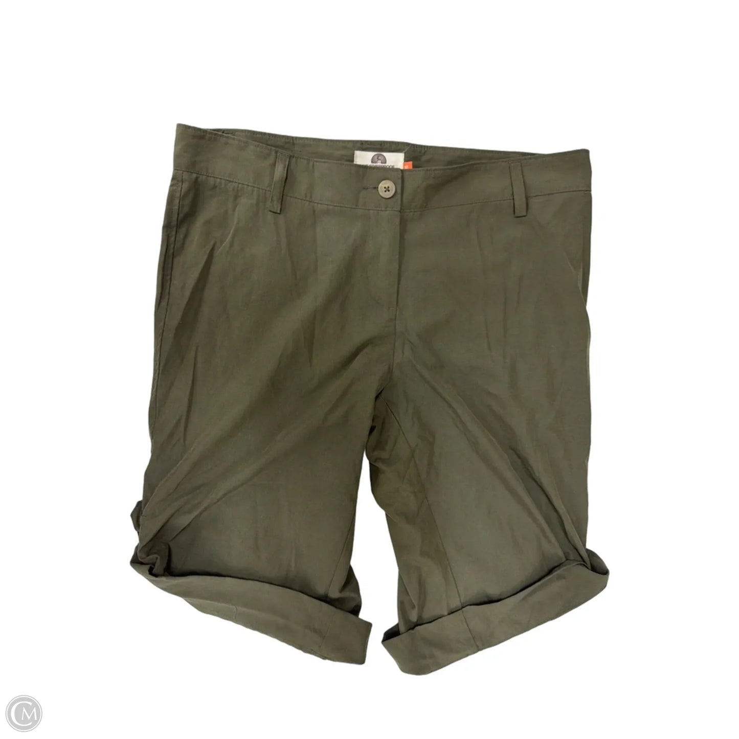 Shorts By Weatherproof In Green, Size: 10